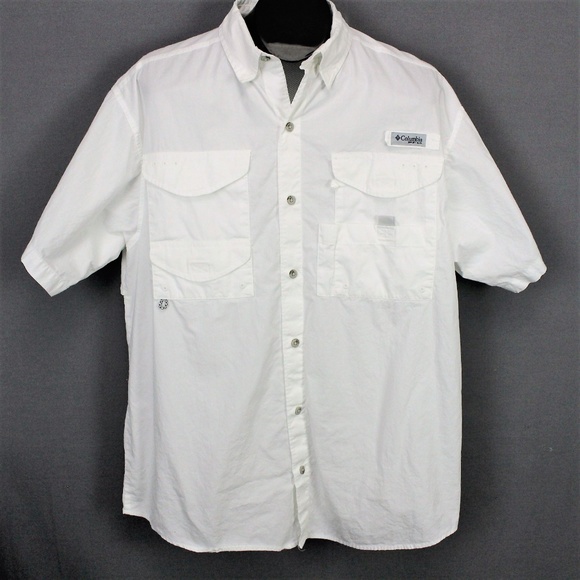 columbia pfg cotton shirts